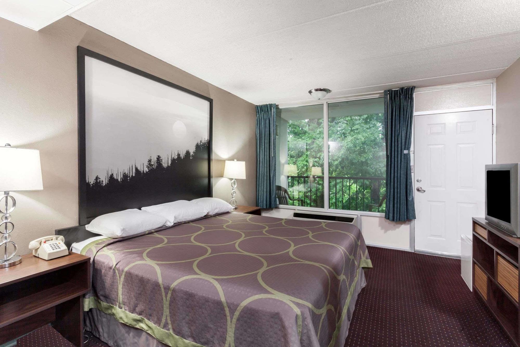 Super 8 By Wyndham Sevierville Riverside Eksteriør bilde